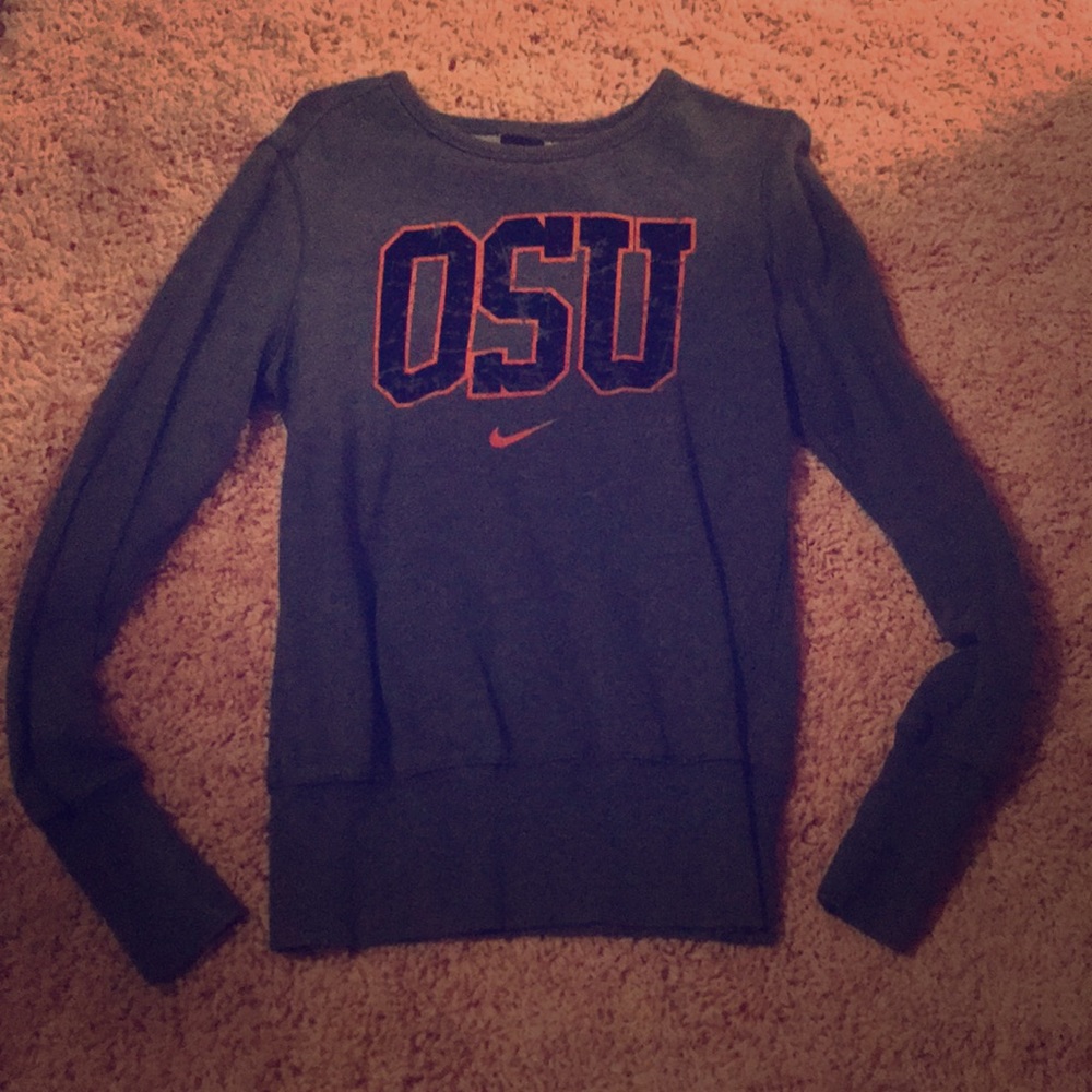Nike Oklahoma State Sweat Shirt